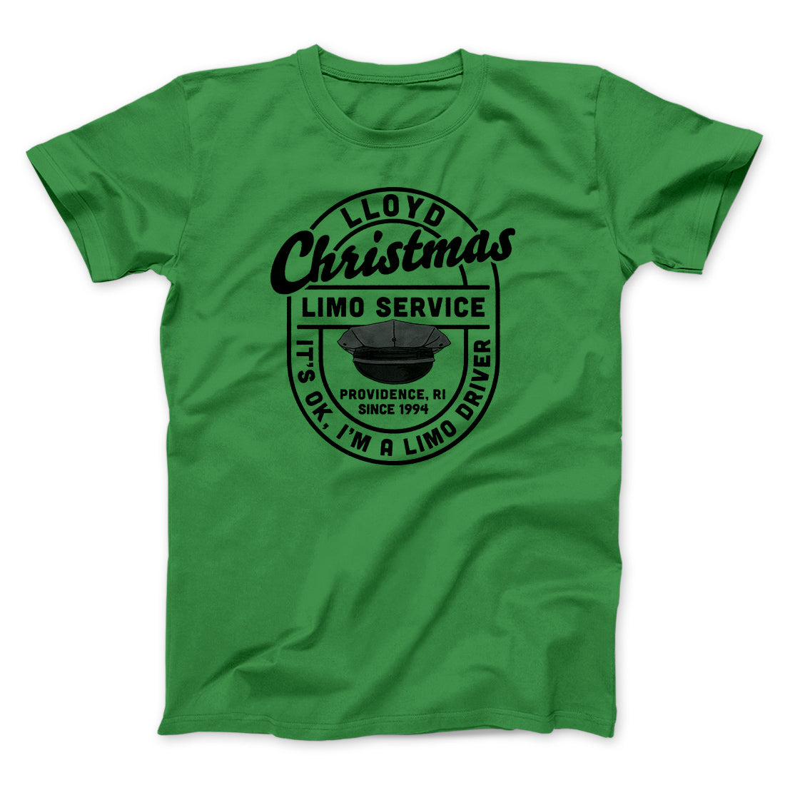 Lloyd Christmas Limo Service Funny Movie Men/Unisex T-Shirt | Funny Shirt from Famous In Real Life