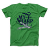 My-T-Sharp Barbershop Funny Movie Men/Unisex T-Shirt Kelly | Funny Shirt from Famous In Real Life