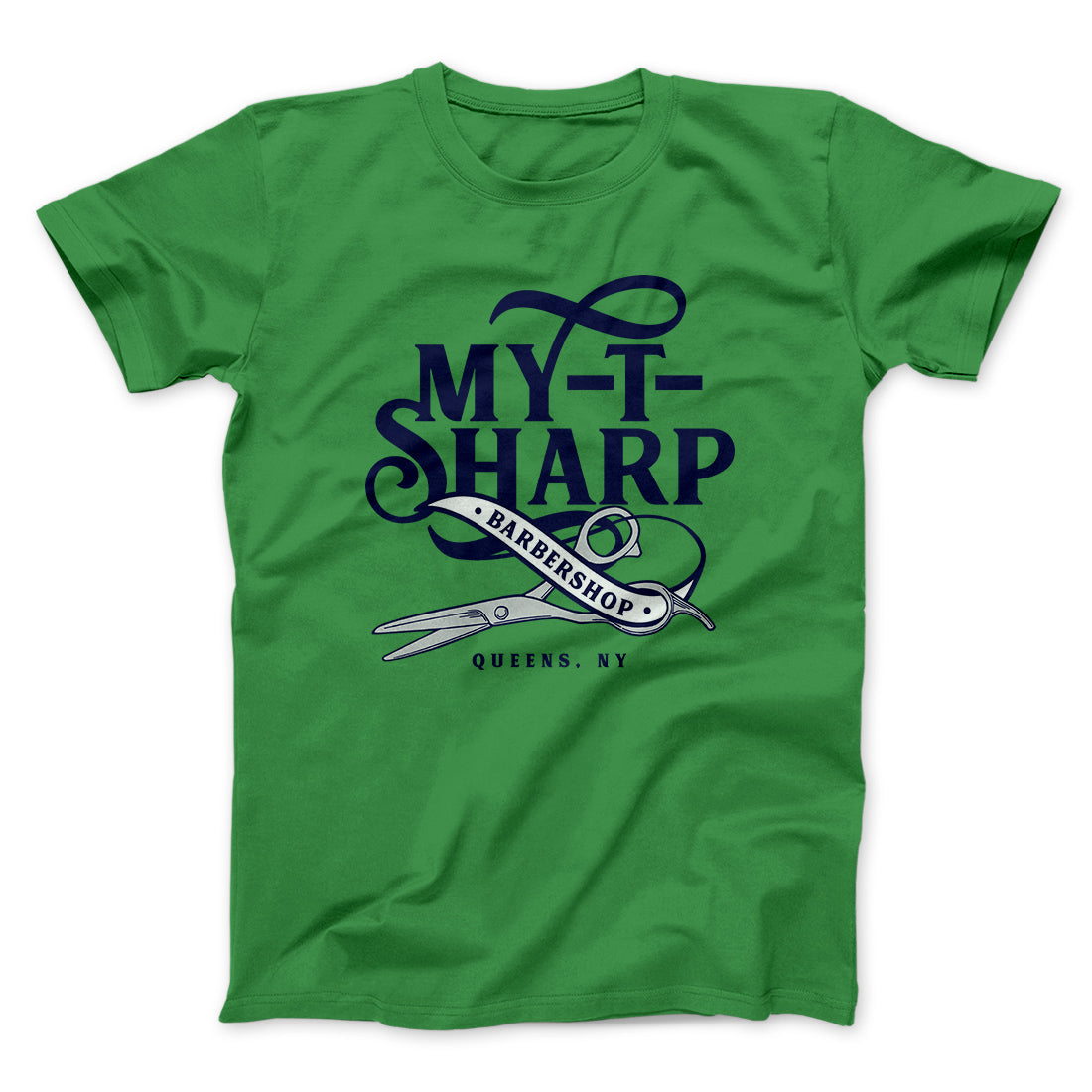 My-T-Sharp Barbershop Funny Movie Men/Unisex T-Shirt | Funny Shirt from Famous In Real Life