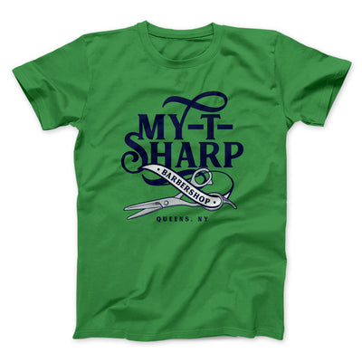 My-T-Sharp Barbershop Funny Movie Men/Unisex T-Shirt Kelly | Funny Shirt from Famous In Real Life