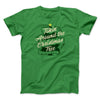 Tokin Around The Christmas Tree Men/Unisex T-Shirt Kelly | Funny Shirt from Famous In Real Life