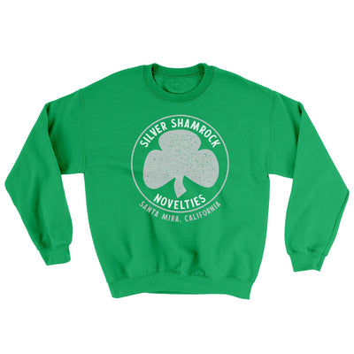 Silver Shamrock Novelties Ugly Sweater Irish Green | Funny Shirt from Famous In Real Life