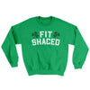Fit Shaced Ugly Sweater Irish Green | Funny Shirt from Famous In Real Life