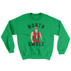 North Swole Ugly Sweater Irish Green | Funny Shirt from Famous In Real Life