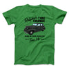 Ralphie's Tire Change Funny Movie Men/Unisex T-Shirt Kelly | Funny Shirt from Famous In Real Life