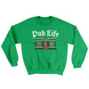 Pub Life Ugly Sweater Irish Green | Funny Shirt from Famous In Real Life