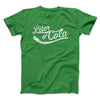 Liter-O-Cola Funny Movie Men/Unisex T-Shirt Kelly | Funny Shirt from Famous In Real Life