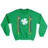 Irish Flair Ugly Sweater Irish Green | Funny Shirt from Famous In Real Life
