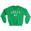Jolly AF Ugly Sweater Irish Green | Funny Shirt from Famous In Real Life