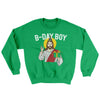 Christmas Birthday Boy Ugly Sweater Irish Green | Funny Shirt from Famous In Real Life
