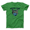 Feline Fine Men/Unisex T-Shirt Kelly | Funny Shirt from Famous In Real Life
