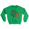 Breast & Thigh Kinda Guy Ugly Sweater Irish Green | Funny Shirt from Famous In Real Life