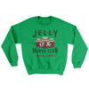 Jelly of the Month Club Funny Movie Men/Unisex Ugly Sweater Irish Green | Funny Shirt from Famous In Real Life