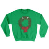 Nightmare Christmas Wreath Ugly Sweater Irish Green | Funny Shirt from Famous In Real Life