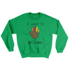 I Went To Art School Ugly Sweater Irish Green | Funny Shirt from Famous In Real Life