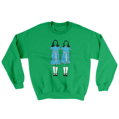 Grady Twins Ugly Sweater Irish Green | Funny Shirt from Famous In Real Life