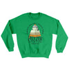 Peltzer Inventions Ugly Sweater Irish Green | Funny Shirt from Famous In Real Life