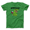 Winosaur Funny Men/Unisex T-Shirt Kelly | Funny Shirt from Famous In Real Life