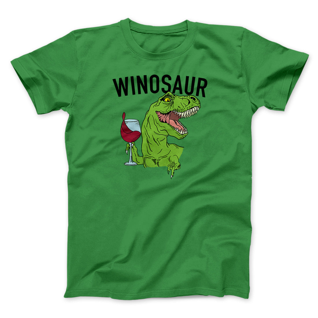 Winosaur Funny Men/Unisex T-Shirt | Funny Shirt from Famous In Real Life