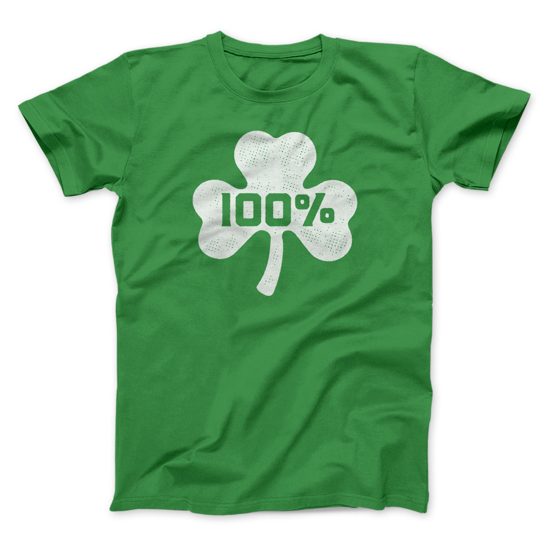 100% Irish Men/Unisex T-Shirt | Funny Shirt from Famous In Real Life