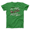 The Night The Reindeer Died Funny Movie Men/Unisex T-Shirt Kelly | Funny Shirt from Famous In Real Life