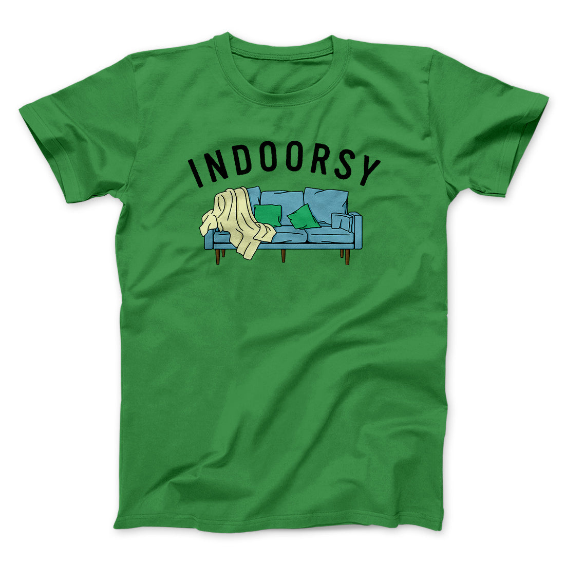 Indoorsy Men/Unisex T-Shirt | Funny Shirt from Famous In Real Life