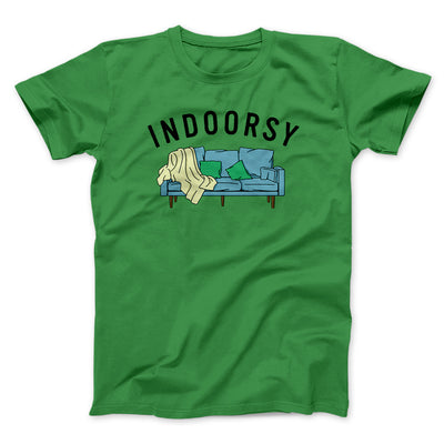 Indoorsy Men/Unisex T-Shirt Kelly | Funny Shirt from Famous In Real Life