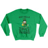 Say Hello to my Little Friend Ugly Sweater Irish Green | Funny Shirt from Famous In Real Life