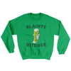 Sláinte Bitches Ugly Sweater Irish Green | Funny Shirt from Famous In Real Life