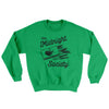 The Midnight Society Ugly Sweater Irish Green | Funny Shirt from Famous In Real Life
