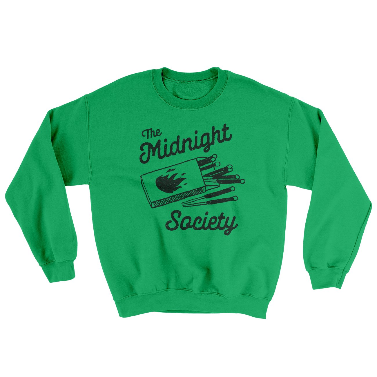 The Midnight Society Ugly Sweater | Funny Shirt from Famous In Real Life