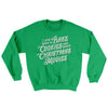 Bake Cookies & Watch Christmas Movies Ugly Sweater Irish Green | Funny Shirt from Famous In Real Life
