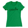Malarkey Women's T-Shirt Kelly Green | Funny Shirt from Famous In Real Life