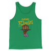 Game: Blouses Men/Unisex Tank Top Kelly | Funny Shirt from Famous In Real Life