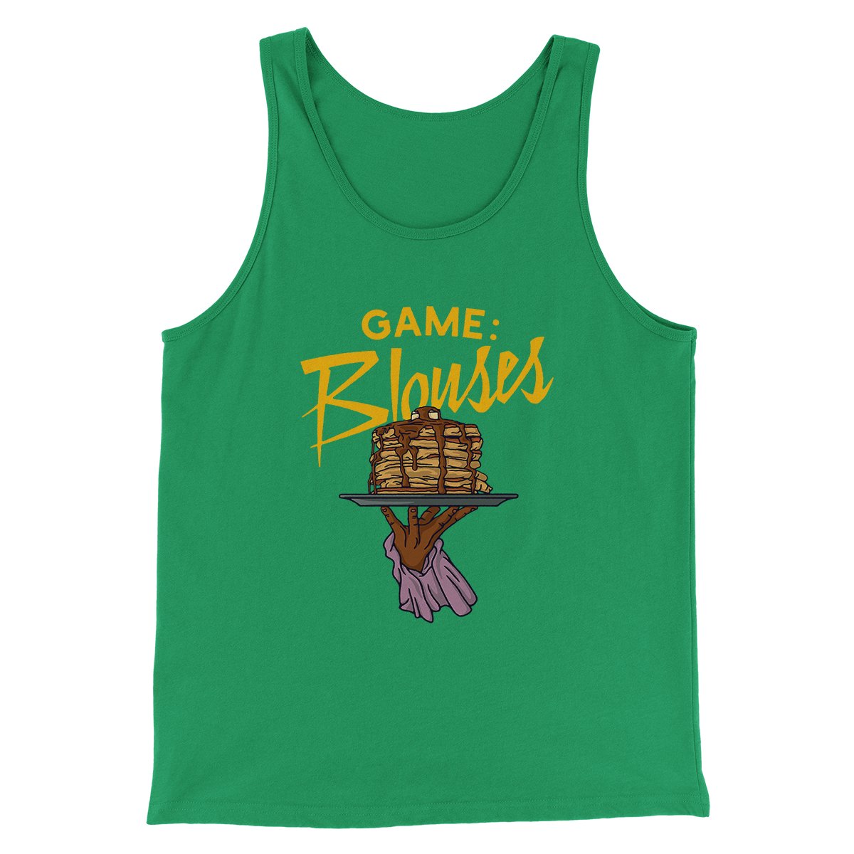 Game: Blouses Men/Unisex Tank Top | Funny Shirt from Famous In Real Life