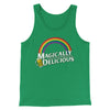 Magically Delicious Men/Unisex Tank Top Kelly | Funny Shirt from Famous In Real Life