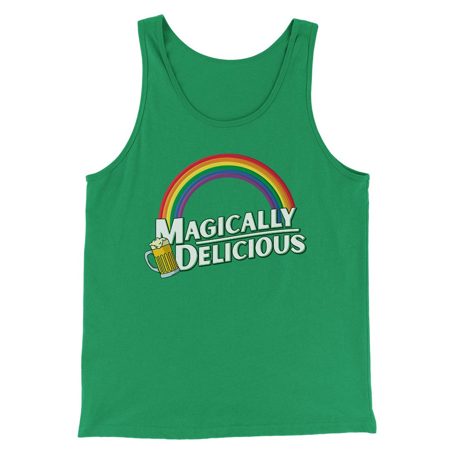 Magically Delicious Men/Unisex Tank Top | Funny Shirt from Famous In Real Life