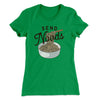 Send Noods Funny Women's T-Shirt Kelly Green | Funny Shirt from Famous In Real Life
