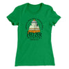 Peltzer Inventions Women's T-Shirt Kelly Green | Funny Shirt from Famous In Real Life