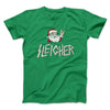 Sleigher Men/Unisex T-Shirt Kelly | Funny Shirt from Famous In Real Life