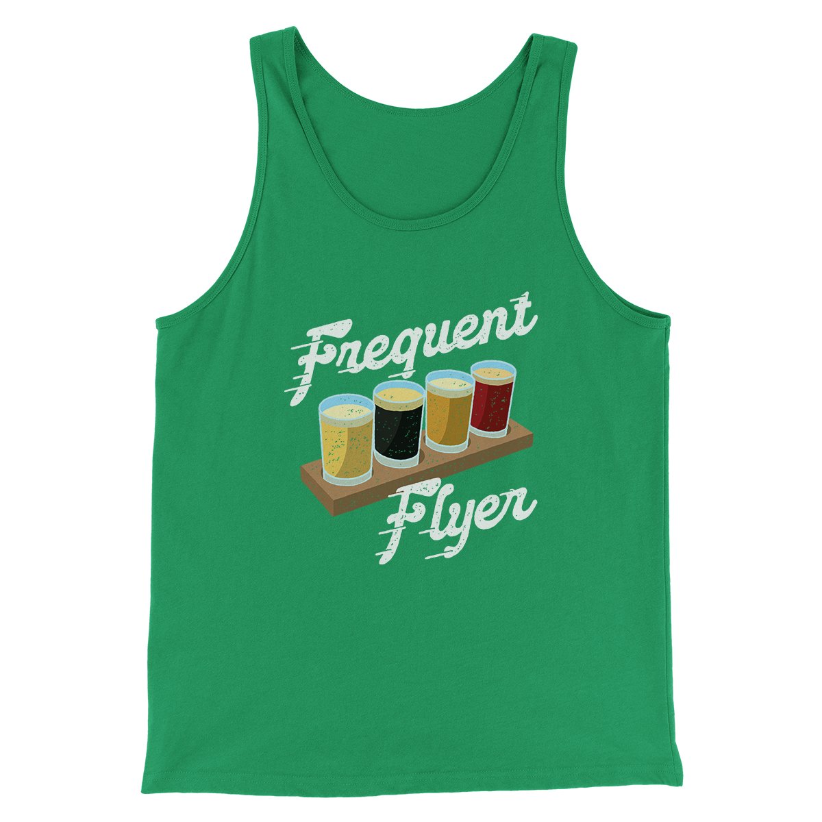 Frequent Flyer Men/Unisex Tank | Funny Shirt from Famous In Real Life
