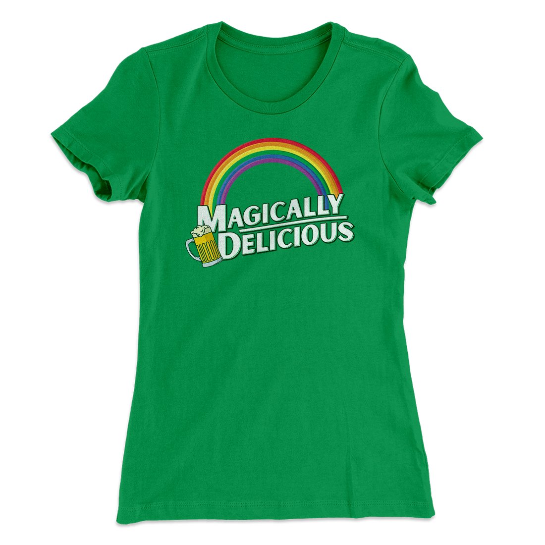 Magically Delicious Women's T-Shirt | Funny Shirt from Famous In Real Life