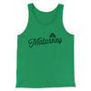 Malarkey Men/Unisex Tank Top Kelly | Funny Shirt from Famous In Real Life