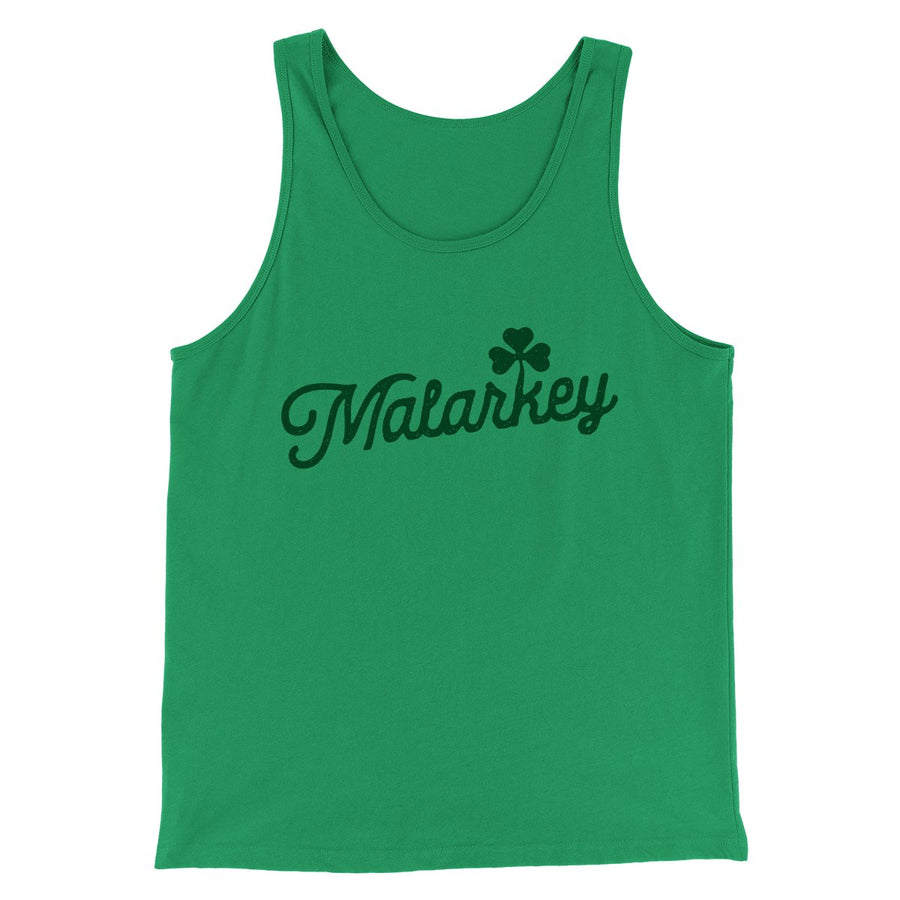 Malarkey Men/Unisex Tank Top | Funny Shirt from Famous In Real Life