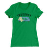Indoorsy Women's T-Shirt Kelly Green | Funny Shirt from Famous In Real Life