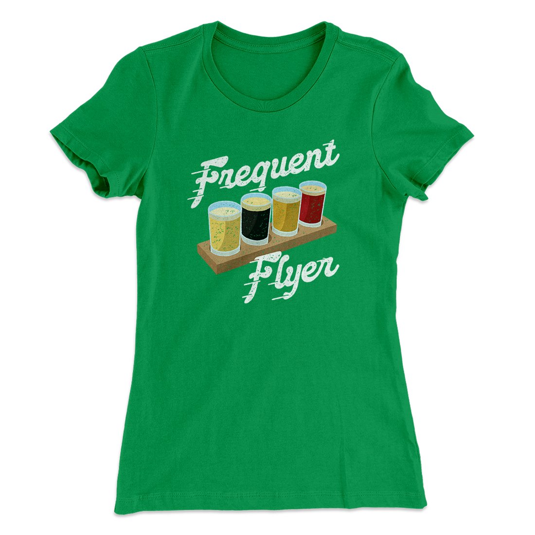 Frequent Flyer Women's T-Shirt | Funny Shirt from Famous In Real Life