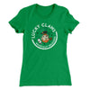 Lucky Claws Women's T-Shirt Kelly | Funny Shirt from Famous In Real Life