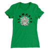 Llamaste Funny Women's T-Shirt Kelly Green | Funny Shirt from Famous In Real Life