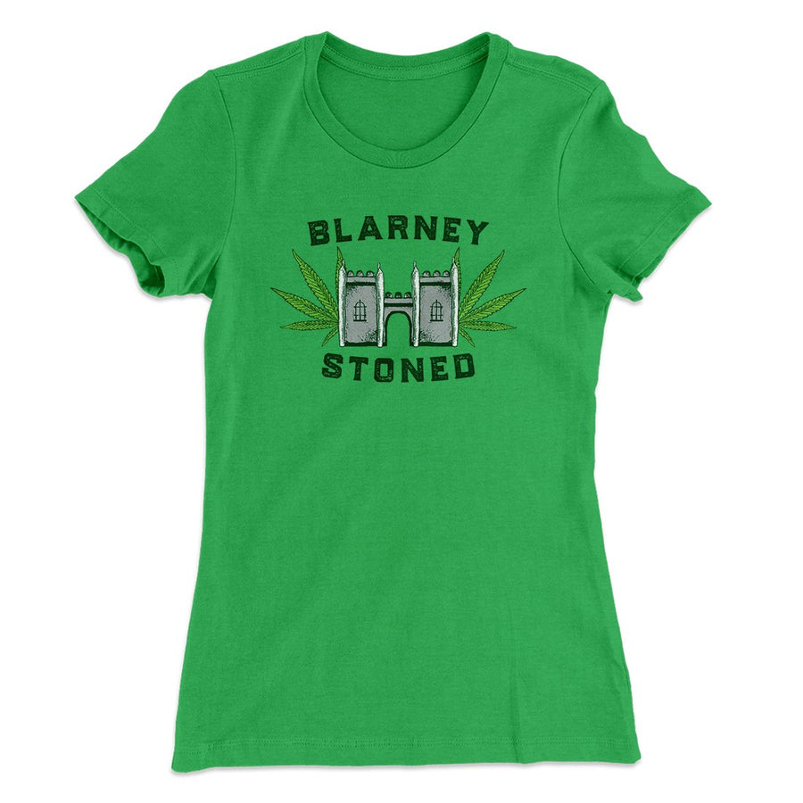 Blarney Stoned Women's T-Shirt | Funny Shirt from Famous In Real Life