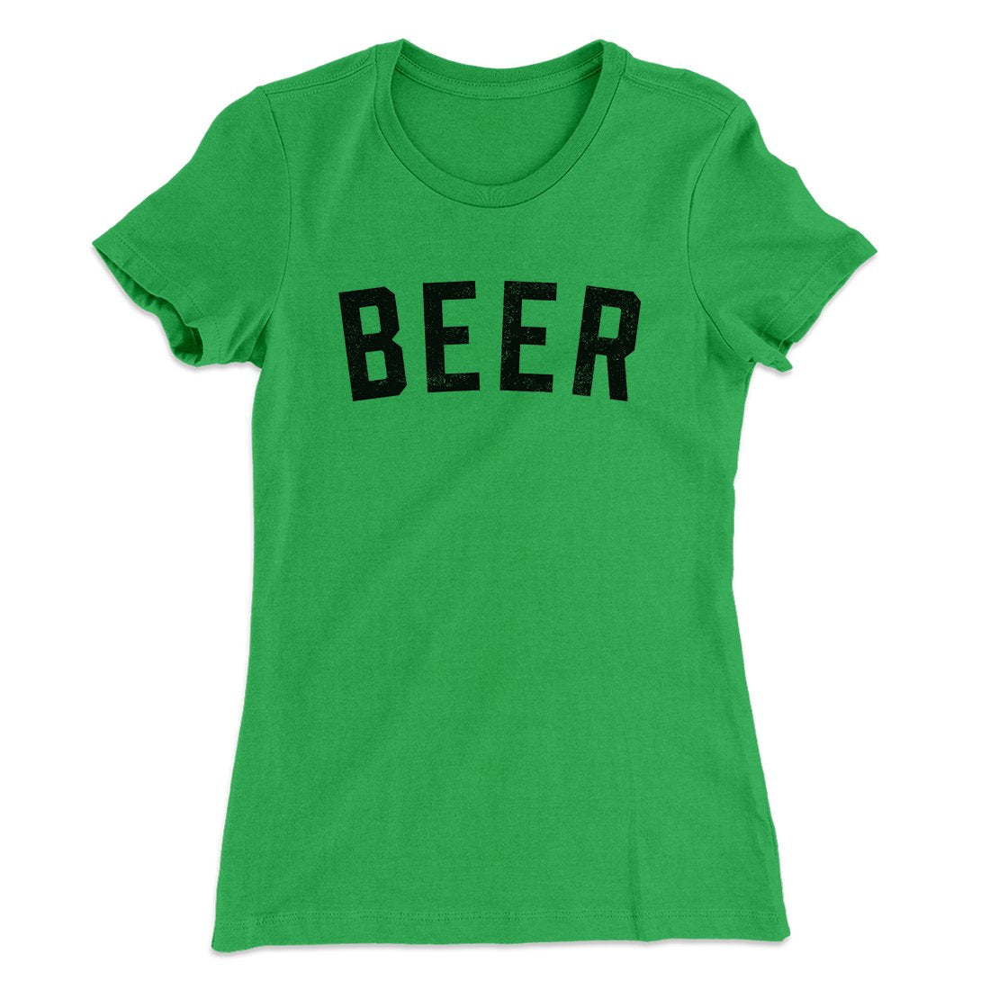 Beer Women's T-Shirt | Funny Shirt from Famous In Real Life